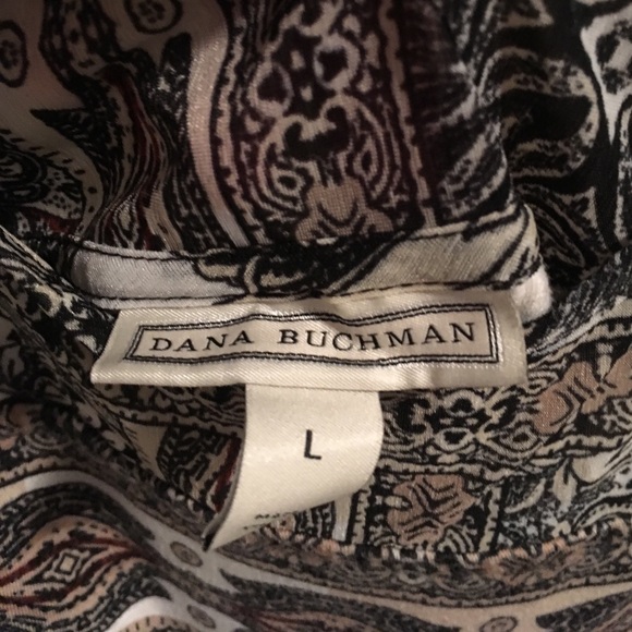 Dana Buchman A-line top - Picture 5 of 5